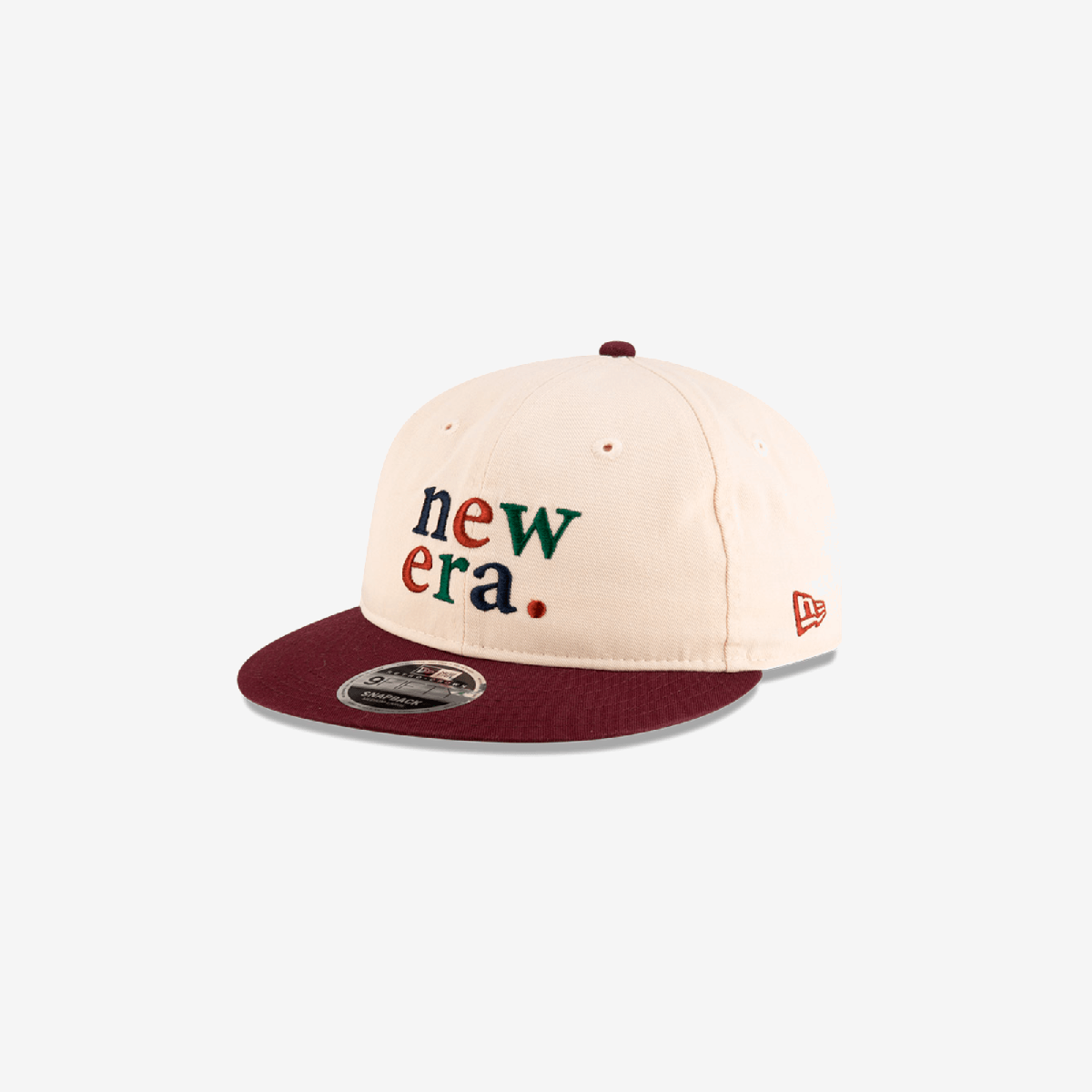 New Era Contrast 9FIFTY Adjustable Beige Unisex Cap